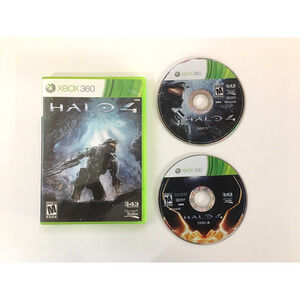 Halo 4 (Microsoft Xbox 360, 2012) 343 Industries - Box & 2 X Discs - US Sellers